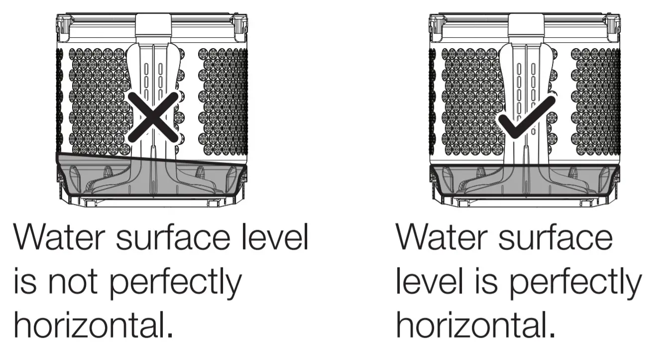 SIMPSON Washing Machine - LEVELLING4
