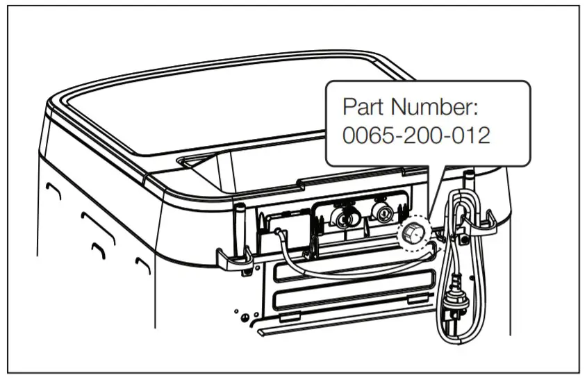SIMPSON Washing Machine - connections2