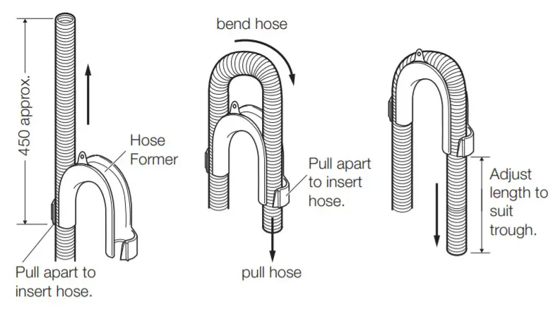 SIMPSON Washing Machine - former