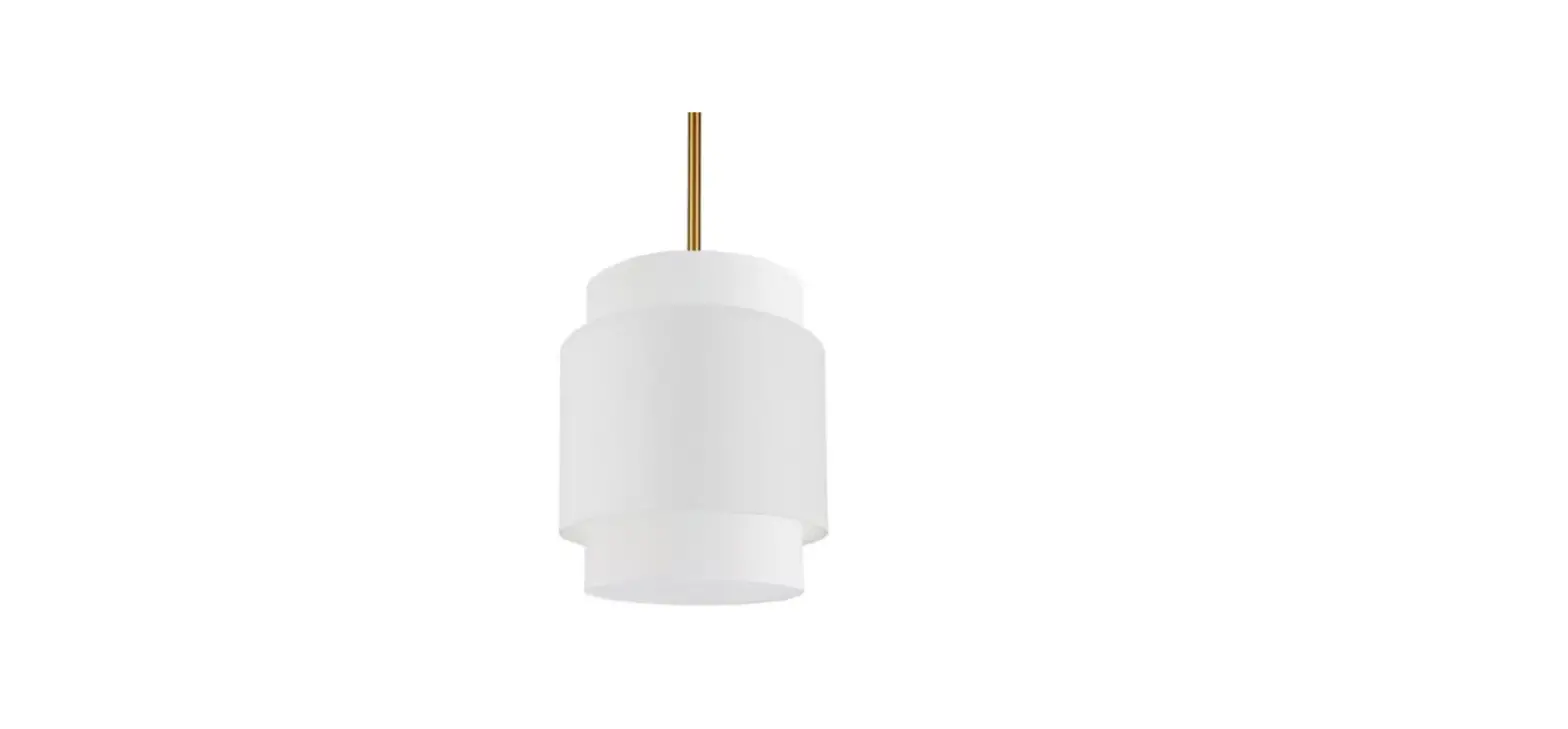 Dainolite Pya-141p Priya White Modern-contemporary Drum Pendant Light Installation Guide Dainolite Pya-141p Priya White Modern-contemporary Drum Pendant Light Installation Guide