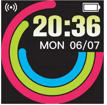 denver SW-154 Smart Bracelet Watch 4