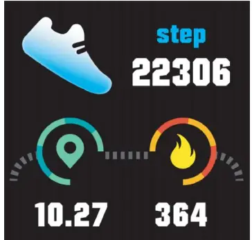 denver SW-154 Smart Bracelet Watch 5