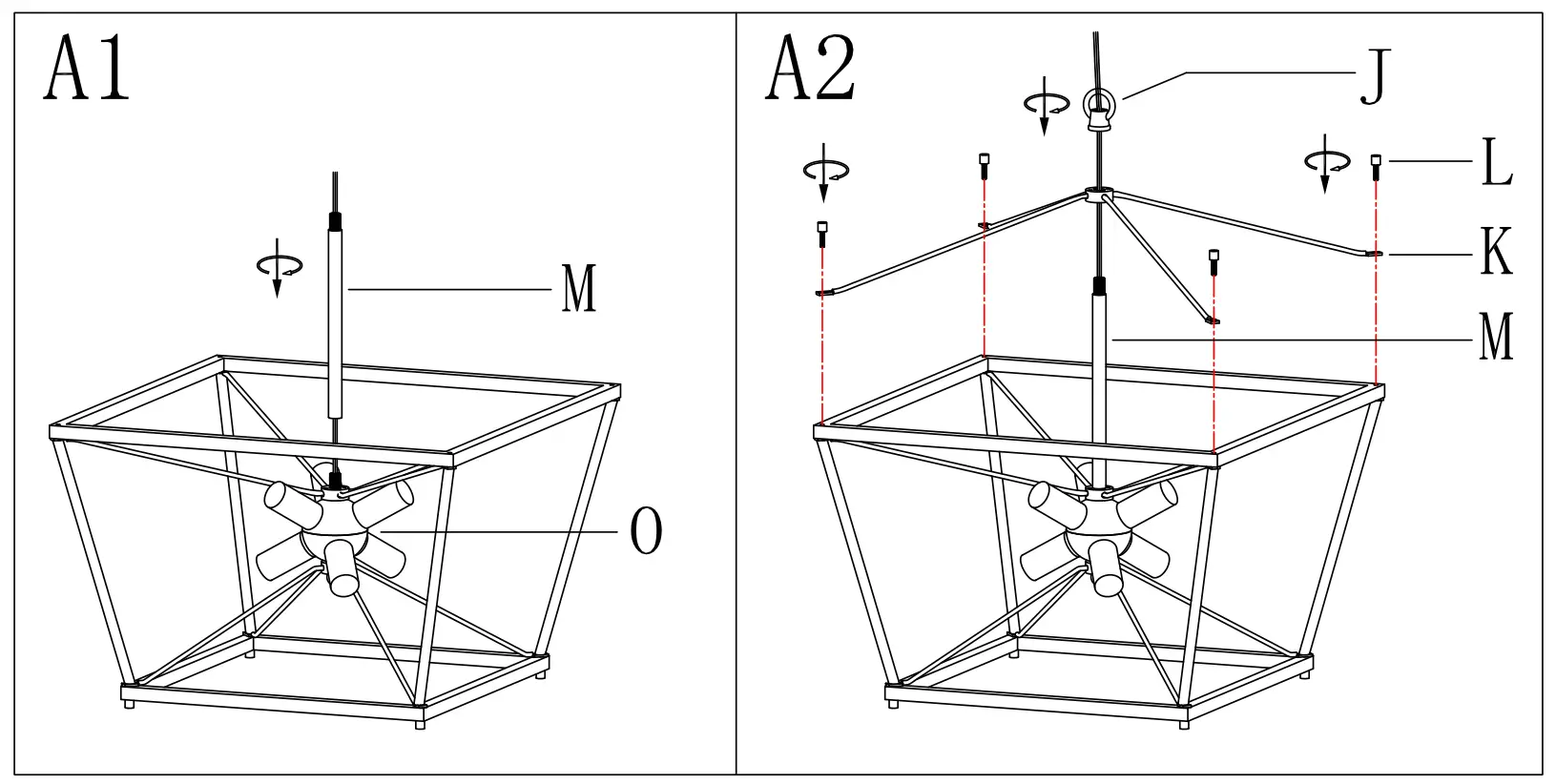 Assembly & Installation Instructions