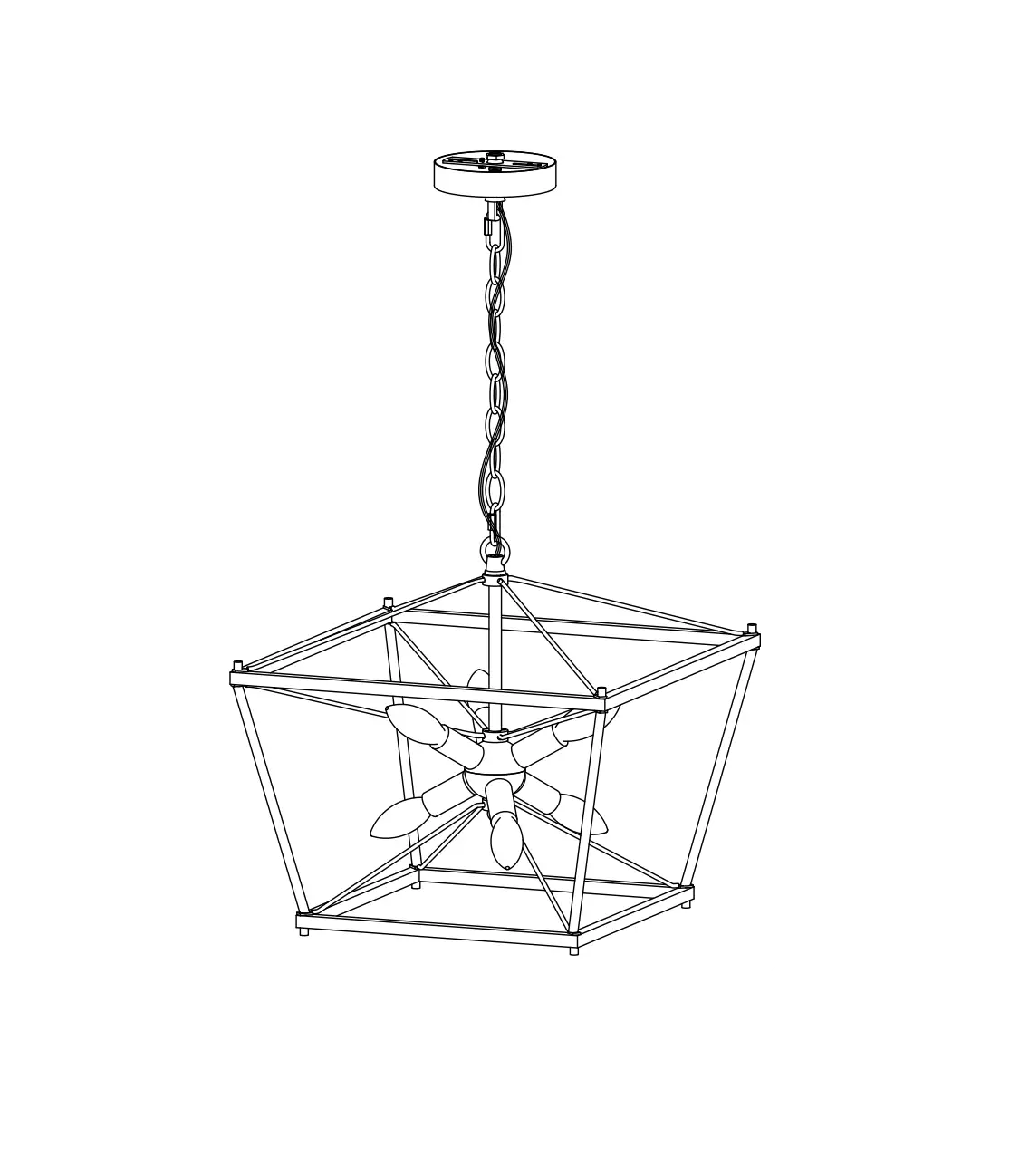 Zevni L3yuyaivw4798s38 Byran 6-light Black/brass Industrial Chandelier Instruction Manual Zevni L3yuyaivw4798s38 Byran 6-light Black/brass Industrial Chandelier Instruction Manual