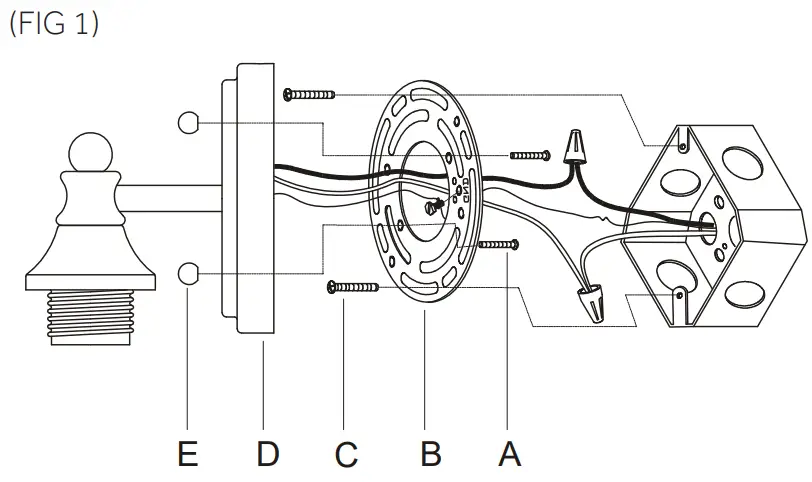 HESBY 953120 Series VANITY Light - fig 2