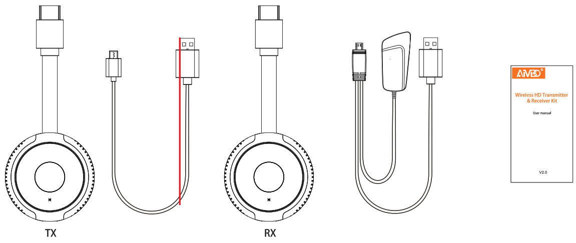 AiViD Wireless HD Transmitter and Receiver Kit - fig6