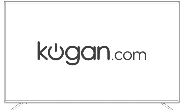 kogan KALED70UN8910SGA 8 Series 70 4K UHD HDR LED Smart TV -