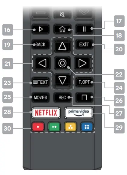 kogan KALED70UN8910SGA 8 Series 70 4K UHD HDR LED Smart TV -CONTROL2