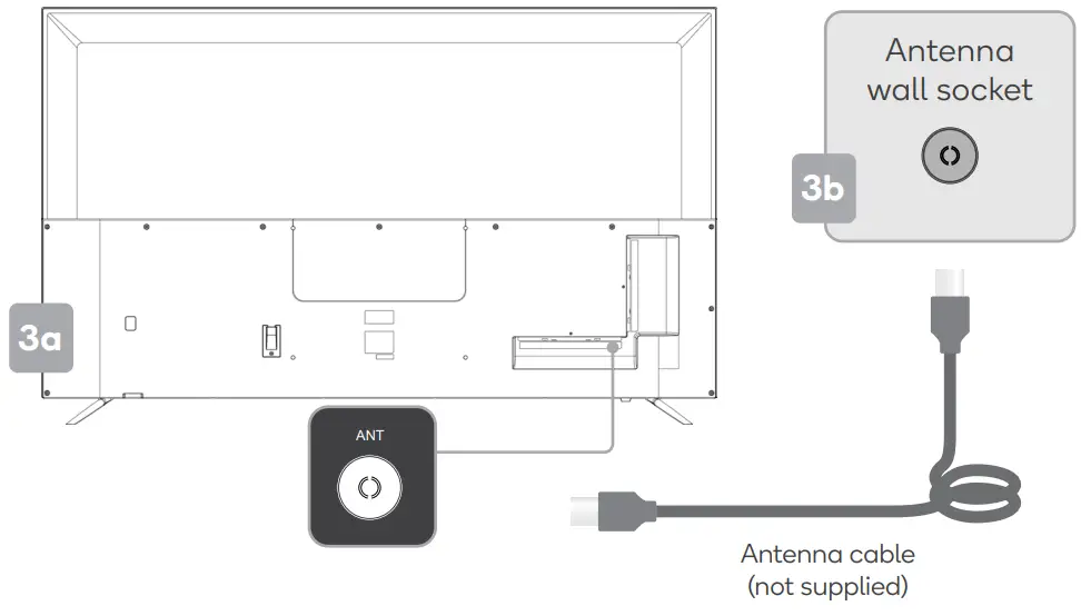 kogan KALED70UN8910SGA 8 Series 70 4K UHD HDR LED Smart TV -Connect to antenna
