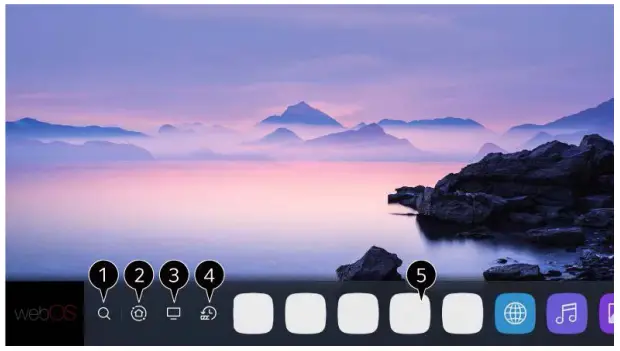 kogan KALED70UN8910SGA 8 Series 70 4K UHD HDR LED Smart TV -HOME MENU