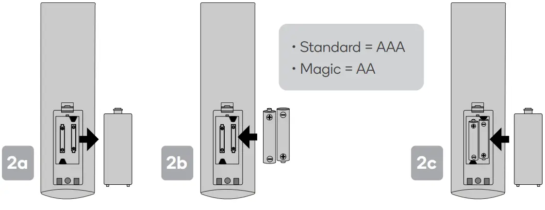 kogan KALED70UN8910SGA 8 Series 70 4K UHD HDR LED Smart TV -Remote control assembly
