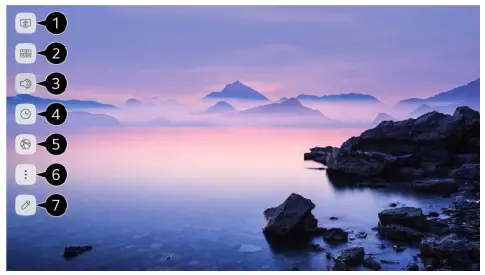 kogan KALED70UN8910SGA 8 Series 70 4K UHD HDR LED Smart TV -SETTINGS MENU