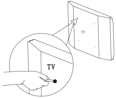 MULTIBRACKETS M VESA Flip Down Large Wall Mount - Product Overview 2