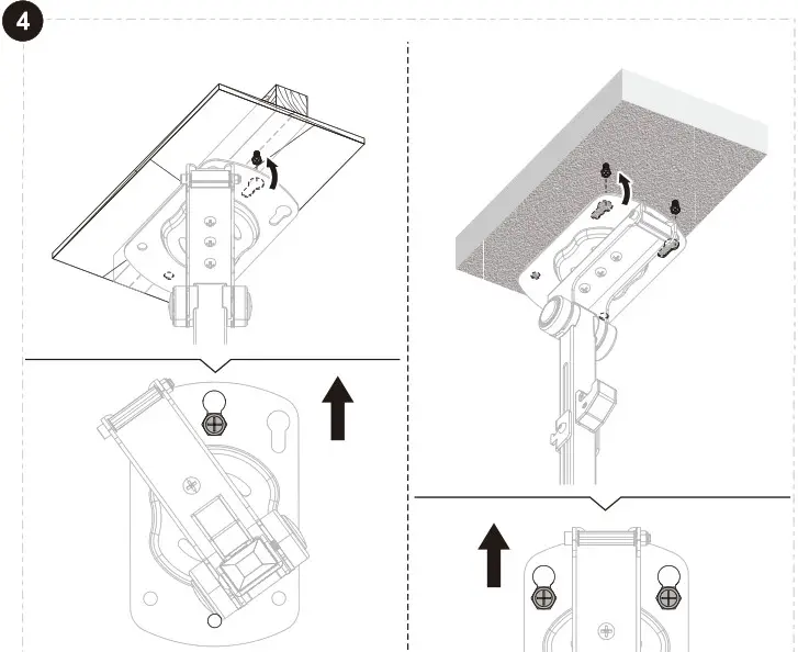 MULTIBRACKETS M VESA Flip Down Large Wall Mount - Product Overview 8