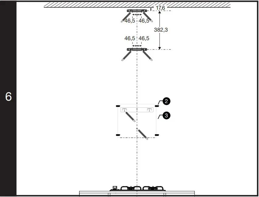 Assembling the product fixing parts