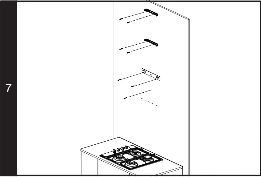 Assembling the product fixing parts