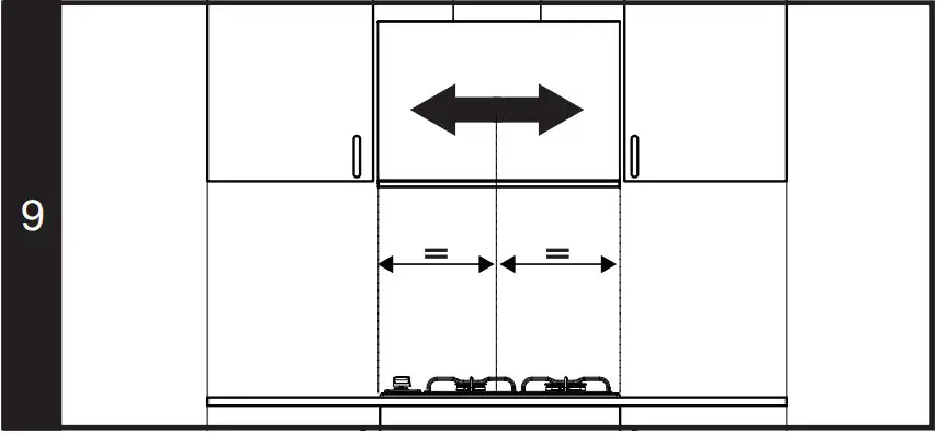 Hanging, aligning and fixing the hood