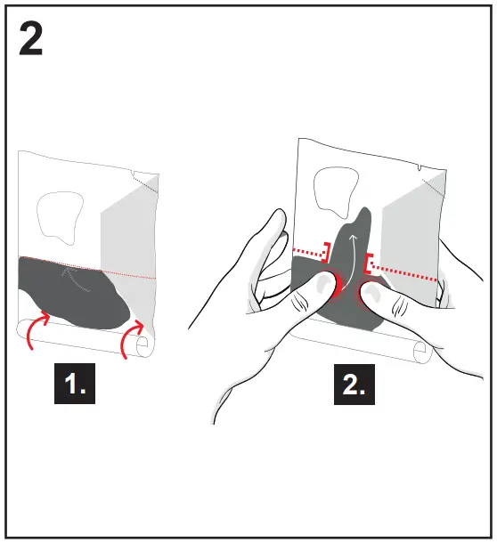 Mounting instruction