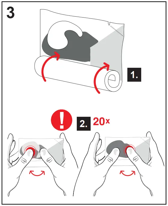 Mounting instruction