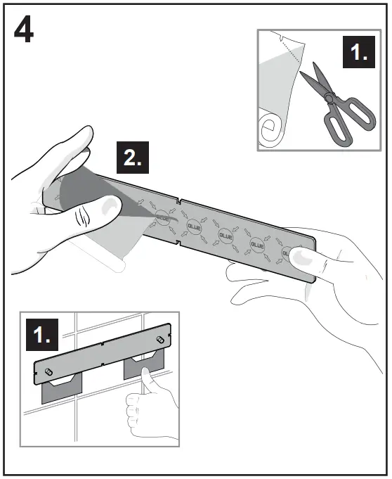 Mounting instruction