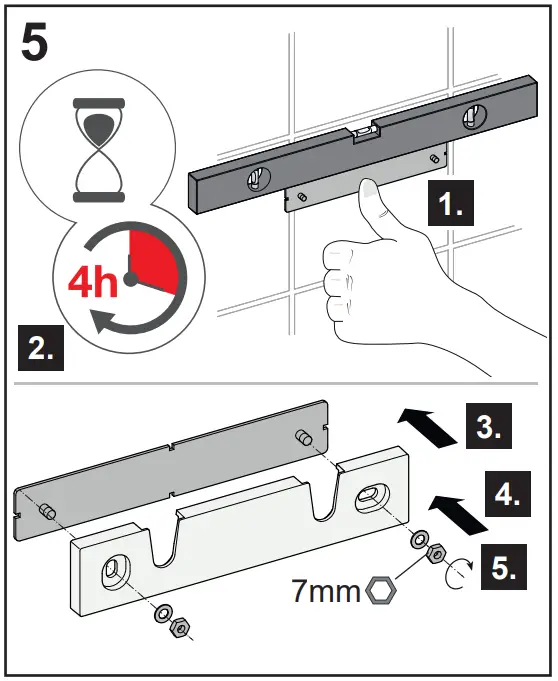 Mounting instruction