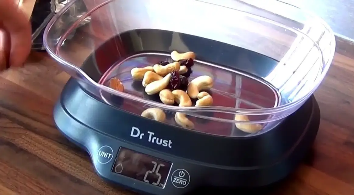 Dr Trust 508 Electronic Kitchen Scale Weight Machine User Guide