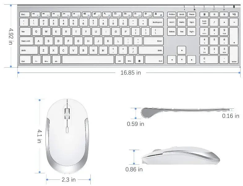 Vssoplor-HW192-Wireless-Keyboard-and-Mouse-img-1