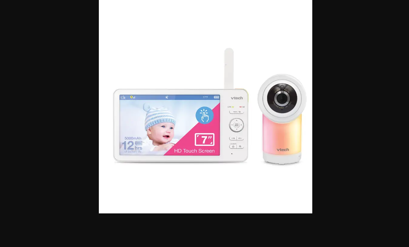 Vtech Rm7768hd 7 Inch Touch Screen Wi-fi 1080p Pan & Tilt Monitor User Guide