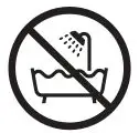 bath tub icon