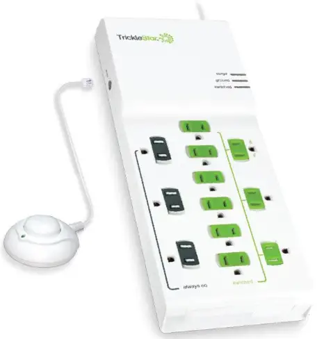 TrickleStar-TS1812TF-Advanced-PowerStrip-with-Timer-Foot-Switch-featured-image