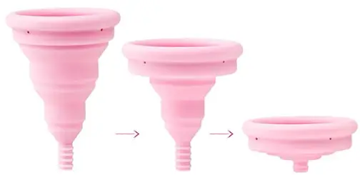 INTIMINA Lily Cup Line Cup Compact