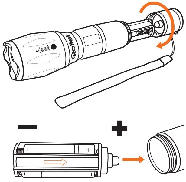 Batteries Installation