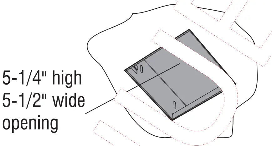 LITHONIA LIGHTING VELARE Concealed Achitectural Emergency Lighting - fig 2