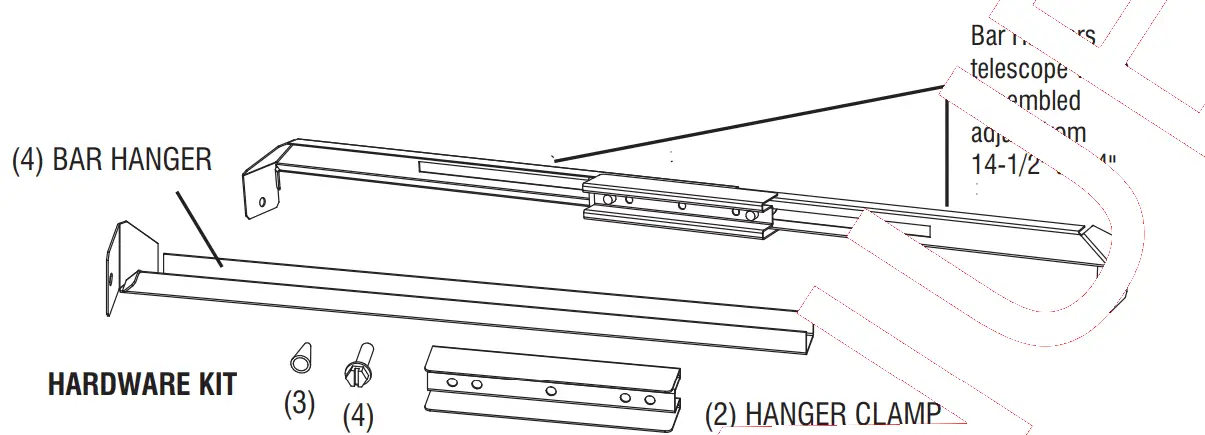 LITHONIA LIGHTING VELARE Concealed Achitectural Emergency Lighting - fig 4