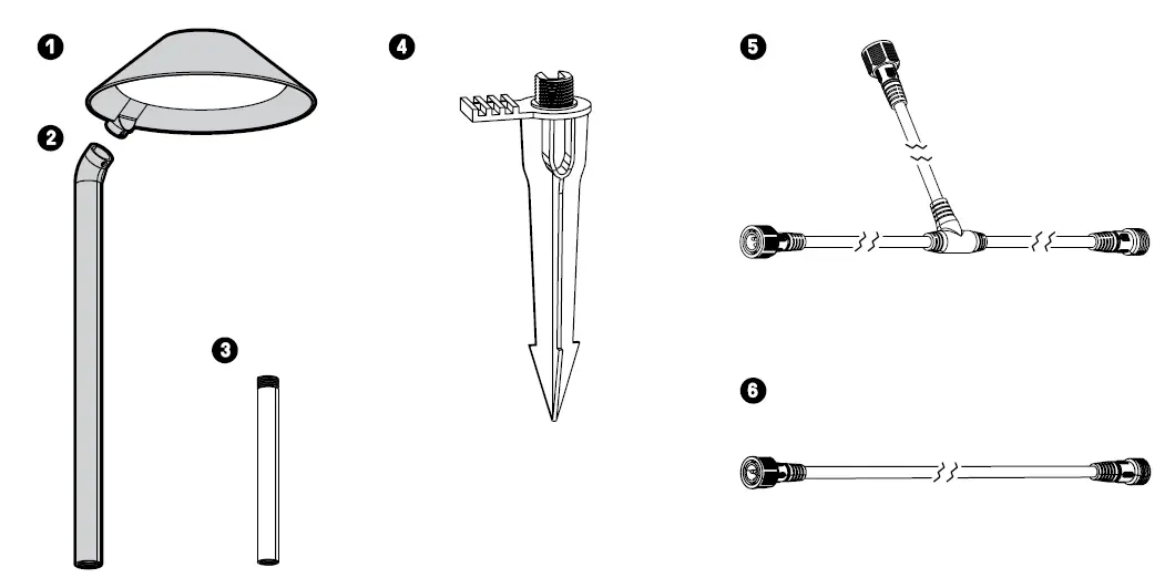 dals-DCP-CPL24-BK-Metal-Ground-Stake-FIG-1