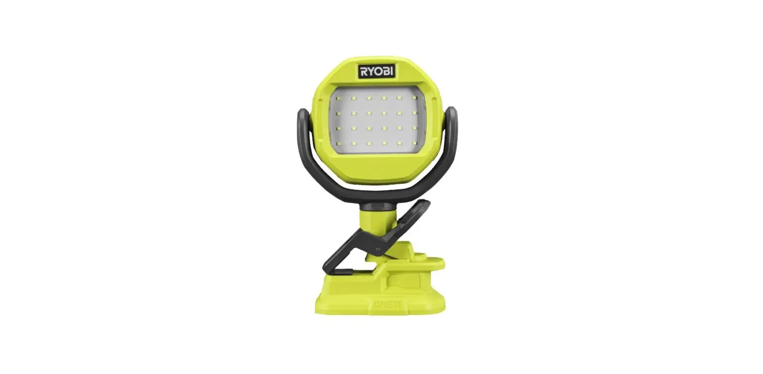 Ryobi Rlcl18 Cordless Clamp Light Instruction Manual Ryobi Rlcl18 Cordless Clamp Light Instruction Manual
