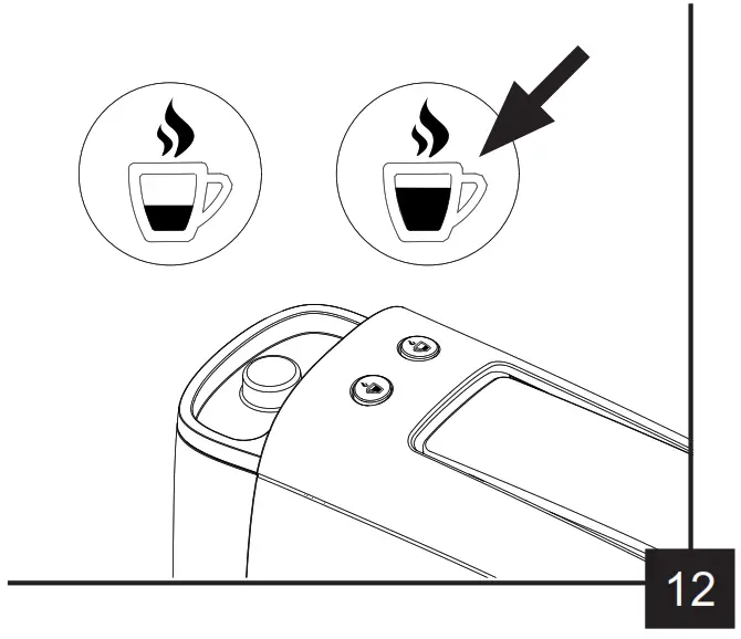 BIALETTI CF91 Mignon Capsule coffee machine - 11