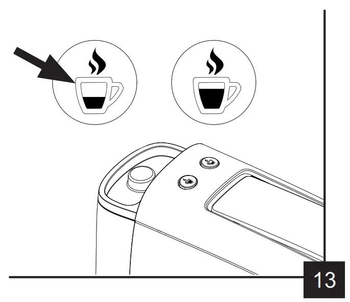 BIALETTI CF91 Mignon Capsule coffee machine - 12