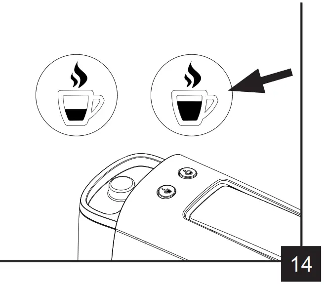 BIALETTI CF91 Mignon Capsule coffee machine - 13