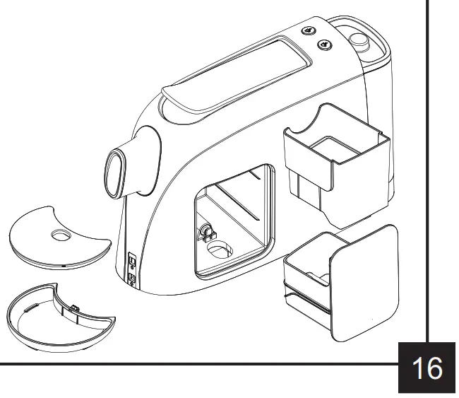 BIALETTI CF91 Mignon Capsule coffee machine - 15