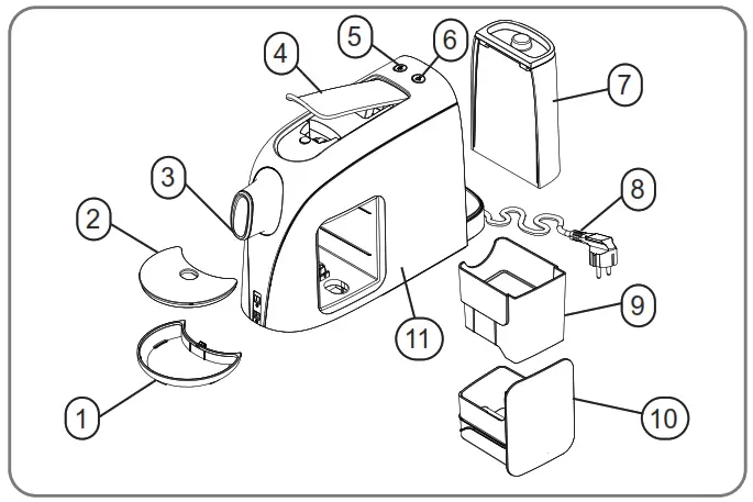 BIALETTI CF91 Mignon Capsule coffee machine - 2