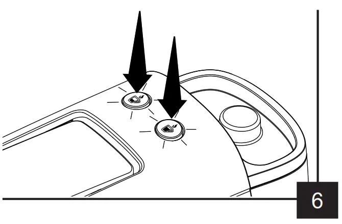 BIALETTI CF91 Mignon Capsule coffee machine - 6