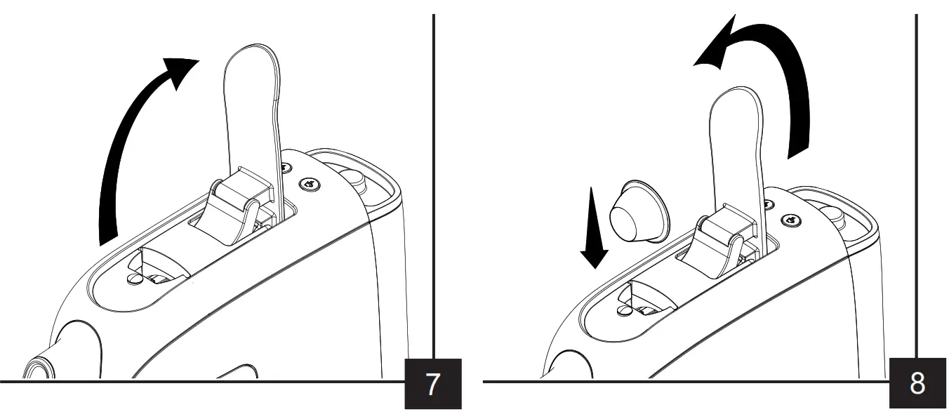 BIALETTI CF91 Mignon Capsule coffee machine - 7