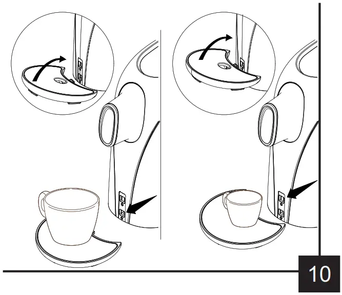 BIALETTI CF91 Mignon Capsule coffee machine - 9