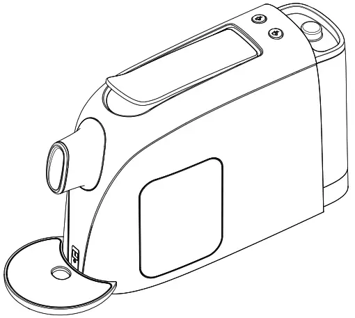 BIALETTI CF91 Mignon Capsule coffee machine