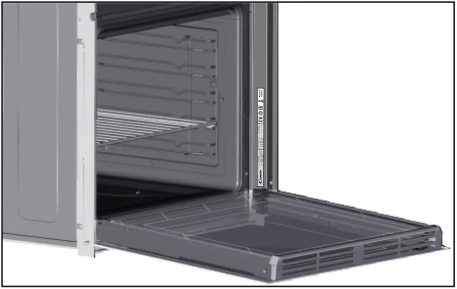 HOOVER 300 HOC3158IN Stainless steel Oven - General Instructions