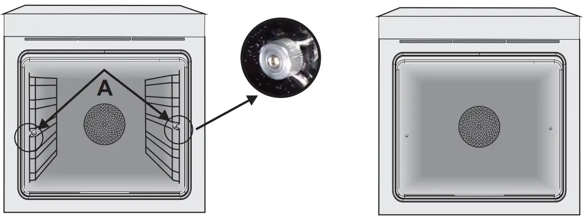HOOVER 300 HOC3158IN Stainless steel Oven - Maintenance