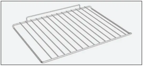 HOOVER 300 HOC3158IN Stainless steel Oven - Metal grill