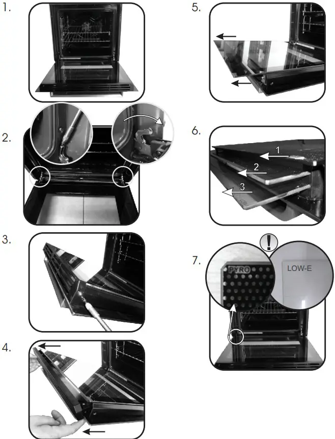 HOOVER 300 HOC3158IN Stainless steel Oven - drinkable water 22