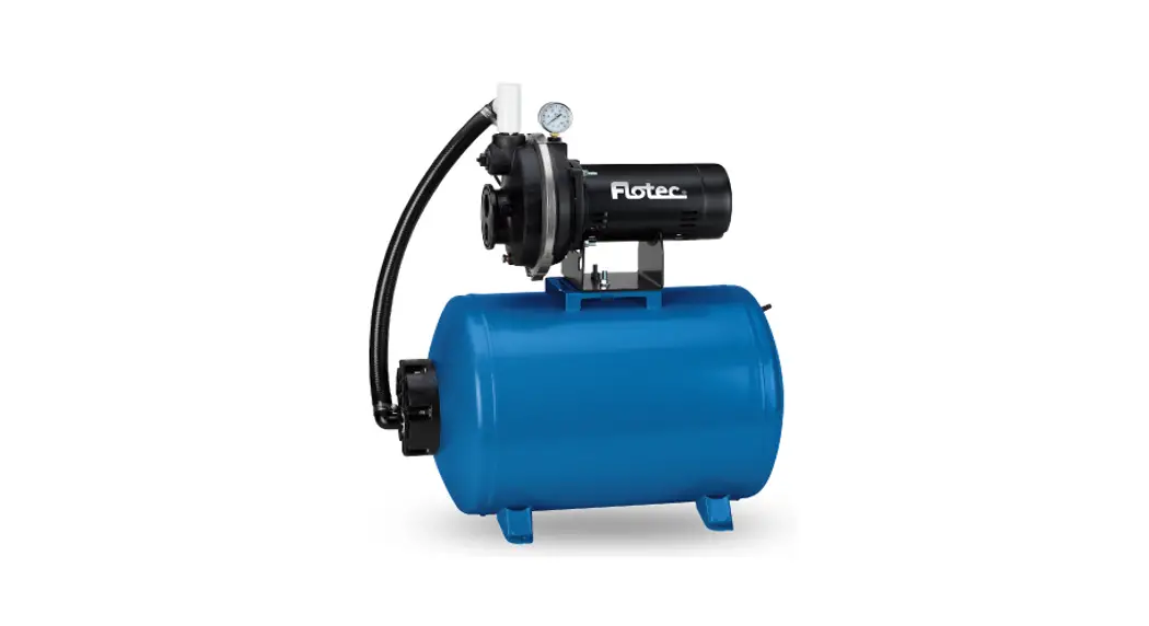 Pentair Fp 934 Shallow Well And Convertible 1/2 Hp Jet Pump/tank System Owner's Manual